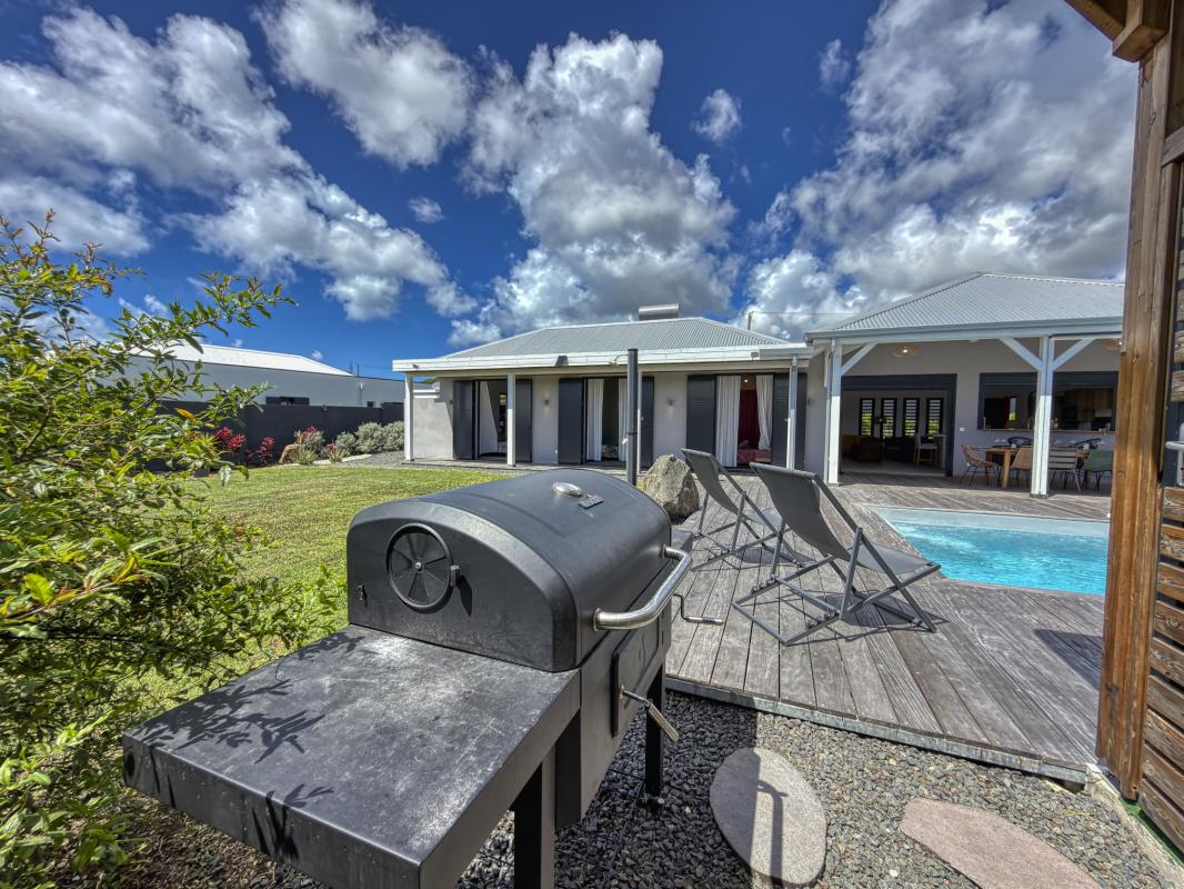 43.Location villa avec piscine Saint François Guadeloupe